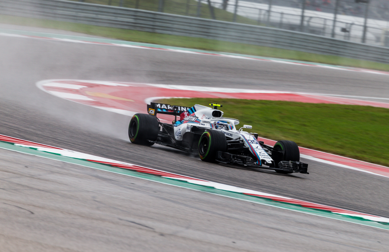 Illustration for article titled Here's All The Action From Friday At The U.S. Grand Prix